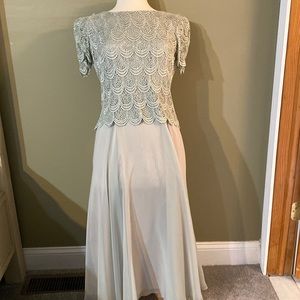 Beautiful sage dress